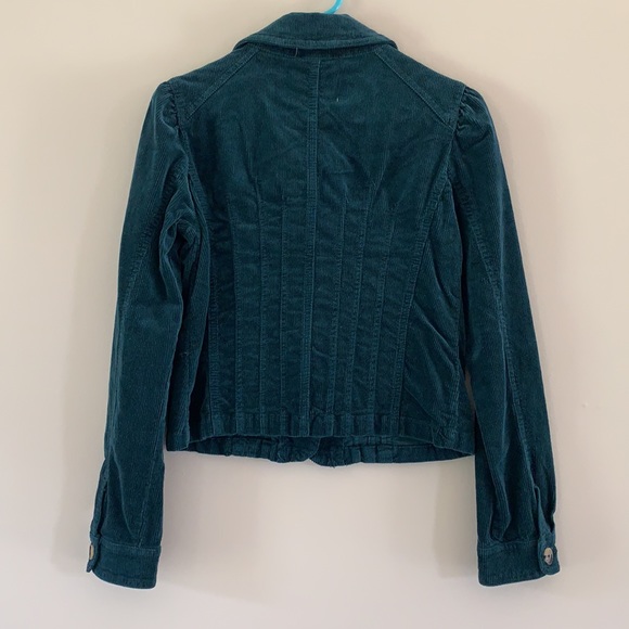Cropped Corduroy Jacket - Picture 9 of 9